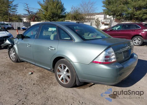 2008 Ford Taurus Sel from USA, damaged, VIN 1FAHP24W98G128299